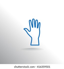 Hand icon