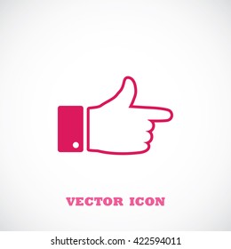  hand. icon 