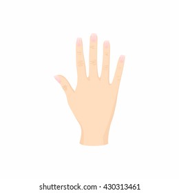 Hand icon