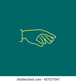 Hand icon