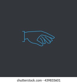 Hand icon
