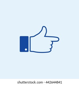  hand. icon 
