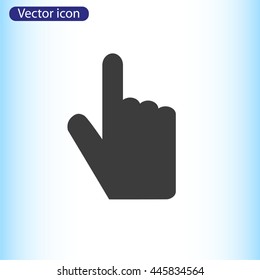 Hand icon
