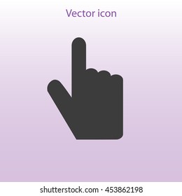Hand icon