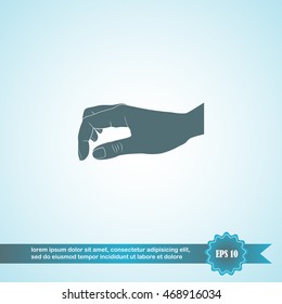 hand icon