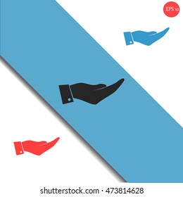 Hand icon