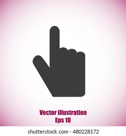 Hand icon