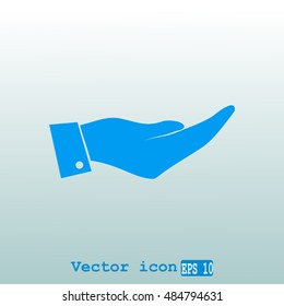 Hand icon