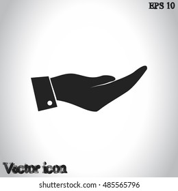 Hand icon