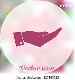 Hand icon