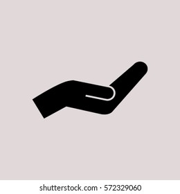 Hand icon