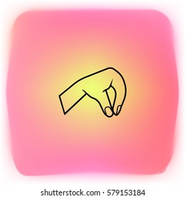 hand icon
