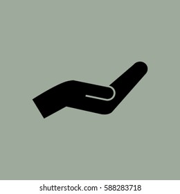 Hand icon