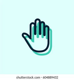 Hand icon