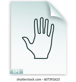 hand icon