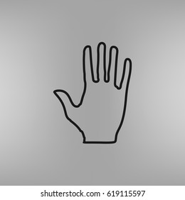 hand icon