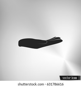 Hand icon