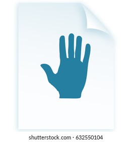 hand icon