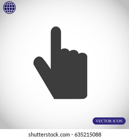 Hand icon