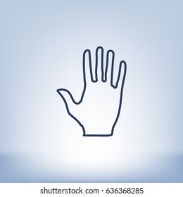 hand icon