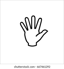 hand icon