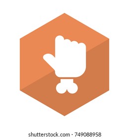   hand icon