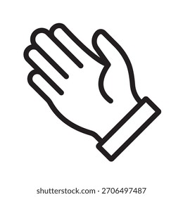 Hand icon collection – versatile icons illustrating gestures, support, communication, and human interaction concepts
