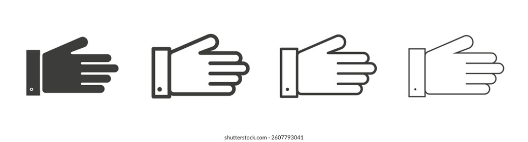 Hand icon collection for website designs