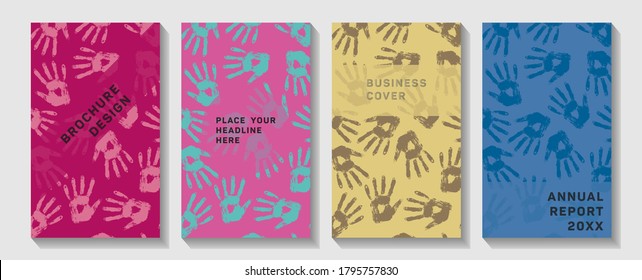 Hand icon.  The concept of charity, volunteer, kindnees, election, voting, conert concept.