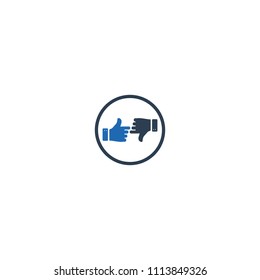 Hand icon design