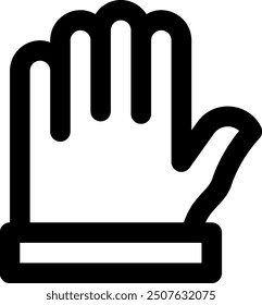 hand Icon Design in 32px size