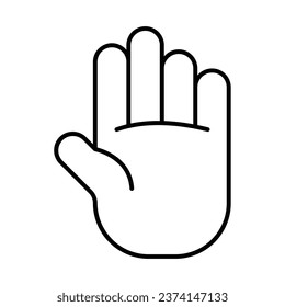 Hand Icon Design For Personal And Commercial Use