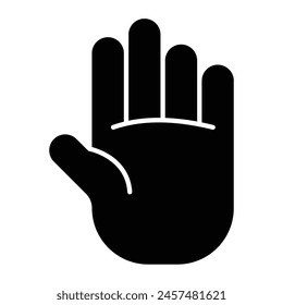 Hand Icon Design For Personal And Commercial Use