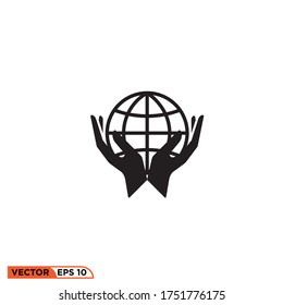 diseño de iconos de mano plantilla de ilustración vectorial para web etc