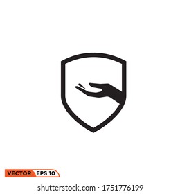 hand icon design vector illustration template for web etc