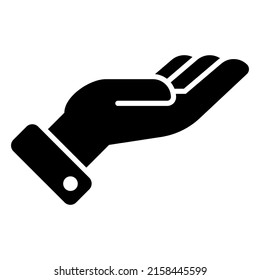 hand icon design, vector illustration, best used for presentations