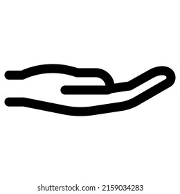 diseño de iconos de mano, ilustración vectorial, mejor utilizado para presentaciones