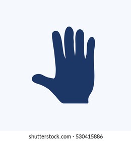 Hand icon design,clean vector