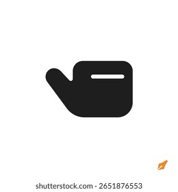 hand icon is designed in a visually appealing and easily recognizable style. It’s suitable for various visual needs such as apps, presentations, digital media, or other graphic design projects.