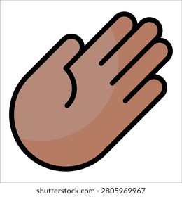 Hand Icon Element For Design