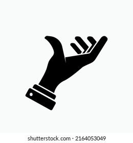 Hand Icon. Fingers Symbol - Vector.