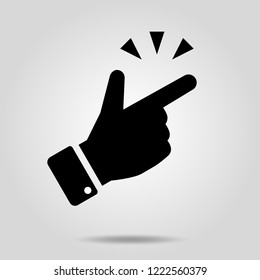 Hand icon - flash -