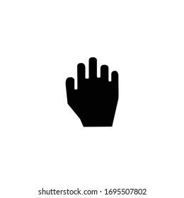 Hand Icon for Graphic Design Projects