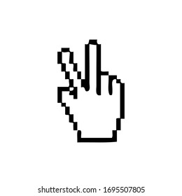 Hand Icon for Graphic Design Projects