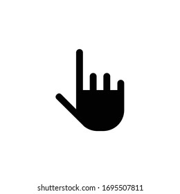Hand Icon for Graphic Design Projects