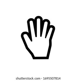 Hand Icon for Graphic Design Projects