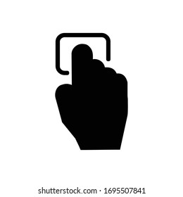 Hand Icon for Graphic Design Projects
