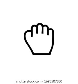 Handsymbol für Grafikdesign-Projekte