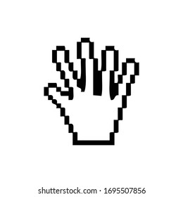Hand Icon for Graphic Design Projects