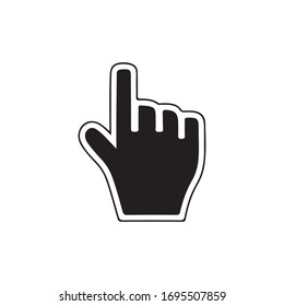 Hand Icon for Graphic Design Projects